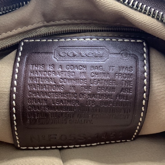 Brown Coach Purse - Picture 4 of 6